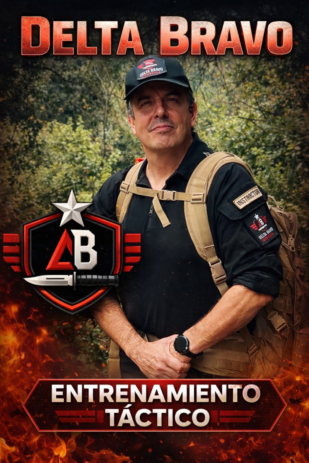 Peter — Instructor Delta Bravo Survival
